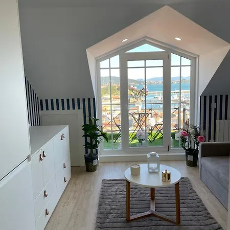 Estudio Impresionantes Vistas Con Terraza Y Piscina Appartamento