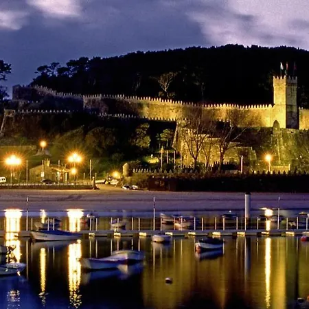 Estudio Impresionantes Vistas Con Terraza Y Piscina * Baiona