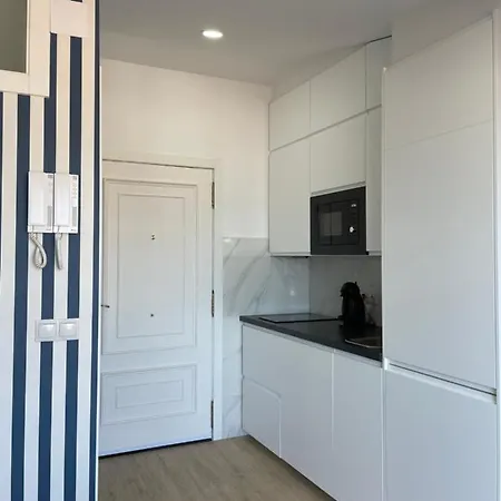 Appartamento Estudio Impresionantes Vistas Con Terraza Y Piscina