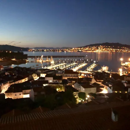 Estudio Impresionantes Vistas Con Terraza Y Piscina Appartamento Baiona