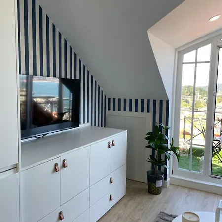 Estudio Impresionantes Vistas Con Terraza Y Piscina