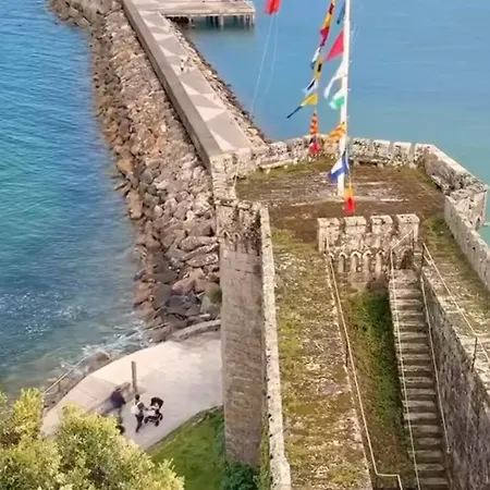 Estudio Impresionantes Vistas Con Terraza Y Piscina Baiona